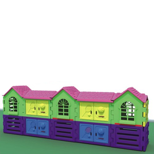En plastique Grand Extérieur Playard Carré Moderne d'intérieur Bébé en plastique <span class=keywords><strong>Parc</strong></span> couleur conceptions - Product Image 1