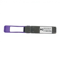 Kompatibel dengan Switch, Router, dan Server Utama untuk Interkoneksi Pusat Data Modul Optik 100GBASE-LR4 QSFP28 10km