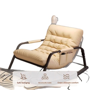 Sillón Reclinable Doble, Cómodo y Relajante para Adultos, Ideal para Interiores, Balcón, Descanso y Ocio, Popular Sillón Tipo Sofá - Product Image 4