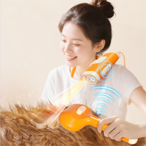 Sèche-cheveux pour chien à suspendre au cou, haute puissance, silencieux, pour chiens de grande et petite taille, avec télécommande - Product Image 1