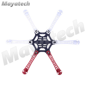 FPV F550 Hexa Frame Arm วัสดุคอมโพสิตสำหรับเฮกซาคอปเตอร์ แผ่น PCB สำหรับขาตั้ง แผ่นป้องกันกิมบอล แผ่นแบตเตอรี่ Flamewheel สำหรับทุกเพศ - Product Image 5