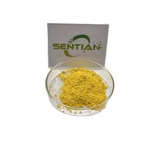 Polvo de extracto de raíz de Scutellaria Baicalensis Baicalein 98% Baicalein - Product Image 5