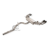 Silencieux d'échappement OEM Valvetronic pour Audi S3 2.0T 2015-2024, en acier inoxydable, performance racing, amélioration du son