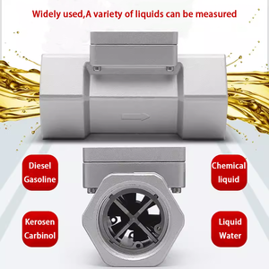 Прямая Продажа с завода, 1-дюймовый турбинный расходомер для масла из алюминиевого сплава - Product Image 4