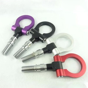 Kit Universal <span class=keywords><strong>de</strong></span> aluminio Cnc, gancho <span class=keywords><strong>de</strong></span> <span class=keywords><strong>remolque</strong></span> para camión, gancho <span class=keywords><strong>de</strong></span> <span class=keywords><strong>remolque</strong></span> <span class=keywords><strong>de</strong></span> carreras <span class=keywords><strong>de</strong></span> liberación rápida - Product Image 1