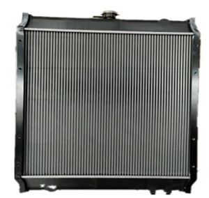 Radiateur d'excavatrice, refroidisseur d'huile hydraulique, refroidissement par eau 2473906, radiateur d'eau de moteur d'excavatrice en vente directe d'usine - Product Image 1