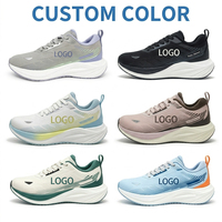 Chaussures de course pour hommes, baskets de sport amortissantes, logo personnalisé OEM ODM, vente en gros prise en charge