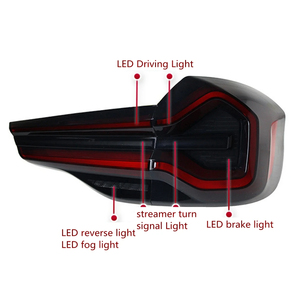 Luci Posteriori per <span class=keywords><strong>BMW</strong></span> X3 2018-2022 <span class=keywords><strong>IX3</strong></span> G01 G08, Fanali LED, Lampade di Segnalazione e Retromarcia - Product Image 4