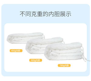 Sac en coton biologique DouDou à fermeture éclair pour nouveau-né et enfant en bas âge en coton doux d'<span class=keywords><strong>hiver</strong></span> avec enveloppe amovible pratique pour dormir en plein air - Product Image 6