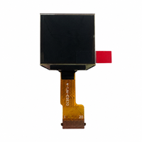 Origineel hoog contrast 1,3 inch 128x128 SPI full colour scherm voor smartwatch draagbare apparaten premium AMOLED display module