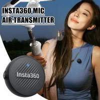 Insta360 Mic Transmetteur d'air pour caméra X5 Ace Pro 2 X4-Microphone Lavalier avec suppression de bruit sans fil