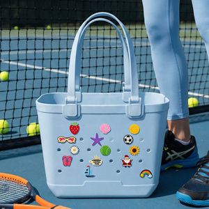 Sac de plage personnalisé en silicone grande capacité, lavable et durable, en EVA – Offre spéciale - Product Image 1