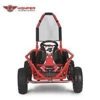 Hiperfect Nouveau Kart 98cc 4 Temps Buggy, Karting à Essence de Haute Qualité pour Enfant avec CE