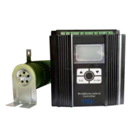 Contrôleur d'éolienne MPPT 12V 24V 36V 48V Auto 96V Adapt Solar Panel Charger Regulator 30a 40a 60a 80a 100a Amp MPPT Charge C