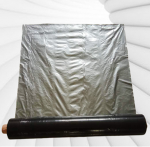 Prix usine chinois plastique perforé LDPE fraise tomate 25mic 20mic film de paillis/papier de <span class=keywords><strong>paillage</strong></span> agricole pour l'ensemencement - Product Image 2