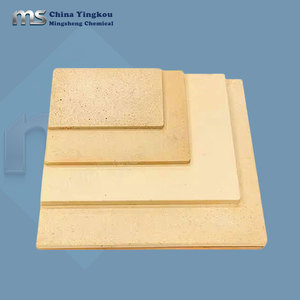 Placa cerámica refractaria de mullita y <span class=keywords><strong>cordierita</strong></span> de alta temperatura (1300°C-2000°C) para hornos cerámicos - Product Image 3