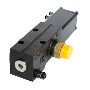 Vanne de rétropaction Sinotruck Howo – Produit chinois économique pour benne basculante, vanne hydraulique télescopique de levage - Product Image 1