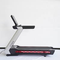 Caminadora Portátil para Uso Doméstico, Máquina para Correr con Motor, Equipo de Gimnasio Comercial, Pantalla LED Eléctrica