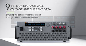 สวิตช์โปรแกรมได้4ช่อง60V 15A 900W แหล่งจ่ายไฟ DC สำหรับห้องปฏิบัติการและโรงงาน1mV 1mA - Product Image 3