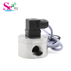 Débitmètre à engrenages ovales OEM ODM DC24V G3/4'' DN20 en acier inoxydable, capteur de débit à turbine pour la mesure du lait liquide dans les fermes d'élevage - Product Image 3