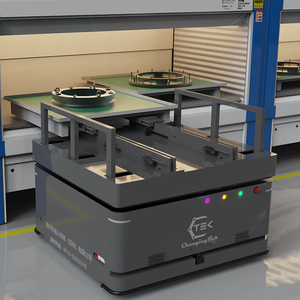 वेयरहाउस के लिए सामग्री हैंडलिंग उपकरण इलेक्ट्रॉनिक एv रोबोटिक स्मार्ट संस्करण पैलेट समानांतर में चलना - Product Image 1