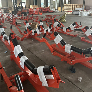 Đầy đủ-tự động thủy lực vành đai Corrector-Khai Thác Mỏ băng tải TOP/Bottom aligner, hai chiều độ lệch công cụ - Product Image 6