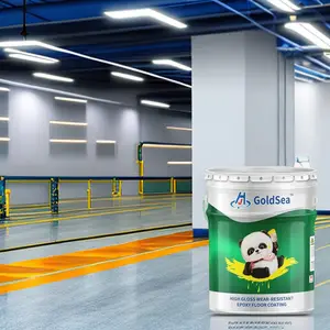 Fabricantes venda quente piso pintura epoxi à prova de umidade epóxi auto-nivelamento piso pintura
