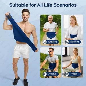 Housses <span class=keywords><strong>de</strong></span> <span class=keywords><strong>sac</strong></span> Shawphy Stomy et ceinture <span class=keywords><strong>de</strong></span> <span class=keywords><strong>stomie</strong></span> pour hommes/femmes Sports et usage quotidien Fermeture à glissière anti-fuite et anti-odeur Bleu - Product Image 4