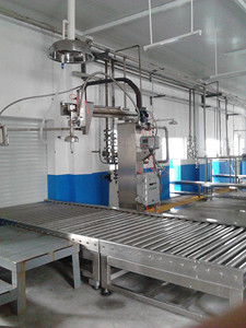 Machine de remplissage de barils d'acide lactique <span class=keywords><strong>1000</strong></span> <span class=keywords><strong>litres</strong></span>, baril de tonne, semi-automatique, mesure et pesage numériques des liquides, machine de remplissage de barils - Product Image 4