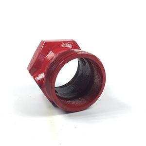 Firefighting Tee Fitting JPS0.8-19-25 65x25 Cast Iron Durable For Class A And B <b>Fires</b> - Product Image 2