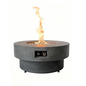 Metal Gas <b>Fire</b> Pit Patio Indoor outdoor metal propane <b>fire</b> pit Propane gas <b>fire</b> pit patio Metal <b>fire</b> pit for indoor outdoor - Product Image 1