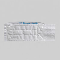 Sacs à valve d'angle thermoscellables en LDPE imperméable, imprimés en héliogravure, haute résistance, pour engrais et poudres minérales, 50 kg, emballage haute vitesse