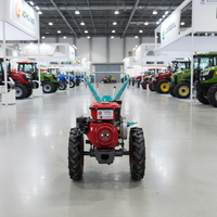 Prix EXW - Tracteur multifonctionnel portatif pour le labourage, l'herseage, le transport et la battage des champs. - Prix EXW