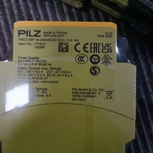 Pilz Safety <b>Relay</b> 751101 24V 50Hz Germany Made Industrial Use - Product Image 4