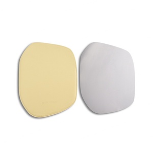 Hot Selling Portable Special Design Metal Yellow Color Pocket Cosmetic <b>Mirror</b> - Product Image 2