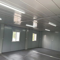 Maison en conteneur modulaire Capsule préfabriquée Immeuble de bureaux Centre commercial d'hôtel Installation rapide et rapide Certifié ISO9001