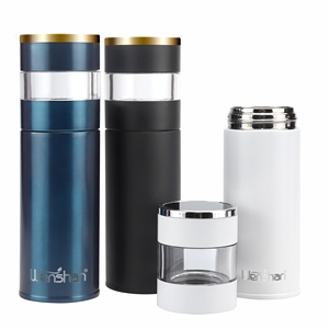 <span class=keywords><strong>2025</strong></span> thiết kế mới đôi tường trà sản xuất bia tàu thông minh chai nước với nắp dẫn nhiệt độ không gỉ chai nước - Product Image 6