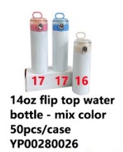 YP00280026 14oz flip top bouteille d'eau