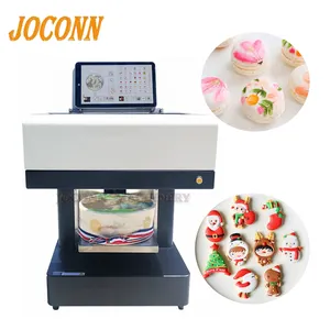 Печатающий чернильный принтер Macaroon для печенья/фотопринтер для торта на день рождения/печатающая машина для печати на бисквите, распродажа