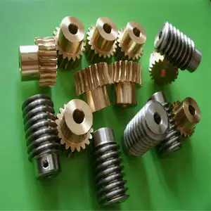 worm gear and worm shaft