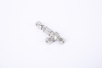Vanne de régulation de débit de précision manuelle à filetage femelle 1/4'' NPT, en acier inoxydable SS316L, type aiguille, micro-dosage angulaire