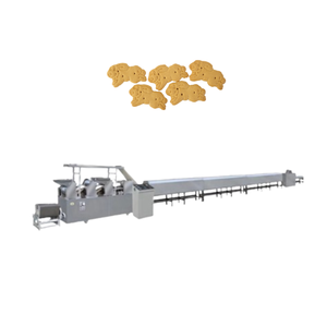 Sistema de fábrica de línea de producción de galletas comercial automática para Nazuki Soetkoekies Kolo Makroud - Product Image 2