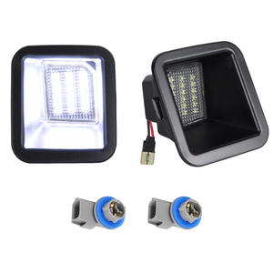 Convertidor de lámpara de matrícula LED blanca para FORD F250 F350 F450 Super Duty XL XLT LARIATKING <span class=keywords><strong>RANCH</strong></span> HC3Z13550 luces traseras de etiqueta NUEVO - Product Image 1