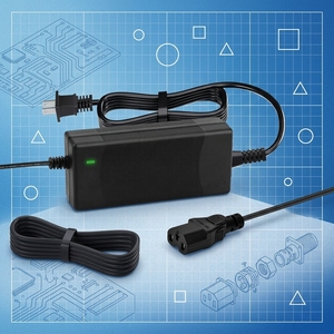 Cargador de Batería de Litio Ternaria de 33.6V 2.5A con Certificación UL1310 para Scooters Eléctricos de 36V/Bicicletas Eléctricas/Bicicletas de Equilibrio - Product Image 1