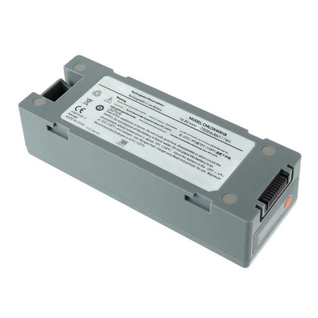 For COMEN S5 S6 S8 Rechargeable Li-ion Battery for Medical Devices Model CMLI3X4I001B Part 022-000176-00