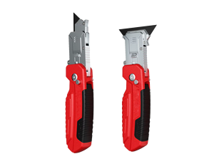 Cuchillo Multiusos Retráctil con Mango, Raspador de Pegamento Retráctil, Herramienta de Eliminación, Cuchillos de Limpieza de Aleación de Aluminio, Cortador - Product Image 3