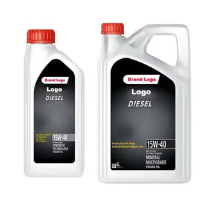 Huile moteur diesel entièrement synthétique 5L 15W-<span class=keywords><strong>40</strong></span> A3B4 pour voiture - Product Image 1