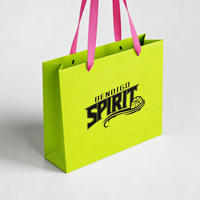 Sac cadeau personnalisé en papier recyclé couleur ivoire, sac de shopping de luxe beige crème avec poignée en ruban, recyclable, pour usage artisanal, logo personnalisé