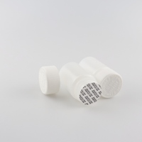 Emballage pharmaceutique en plastique HDPE coloré de qualité alimentaire en gros, pilule, 60 ml, vente chaude, flacon de capsule de médicament