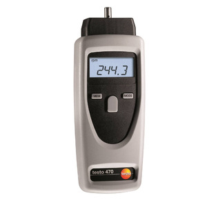 Tachymètre optique Testo 470, compteur de vitesse sans contact, outil de mesure des tr/min - Product Image 3